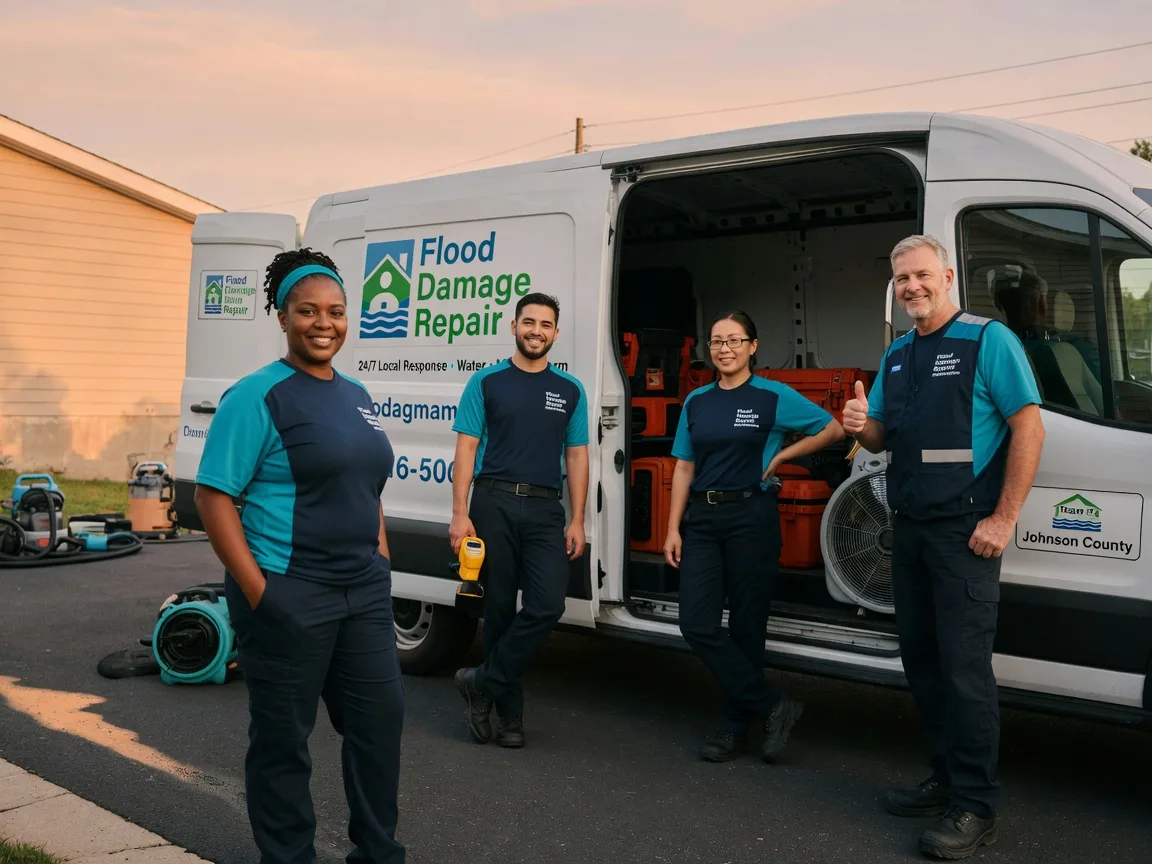 Water Damage Restoration company in Buffalo, TX