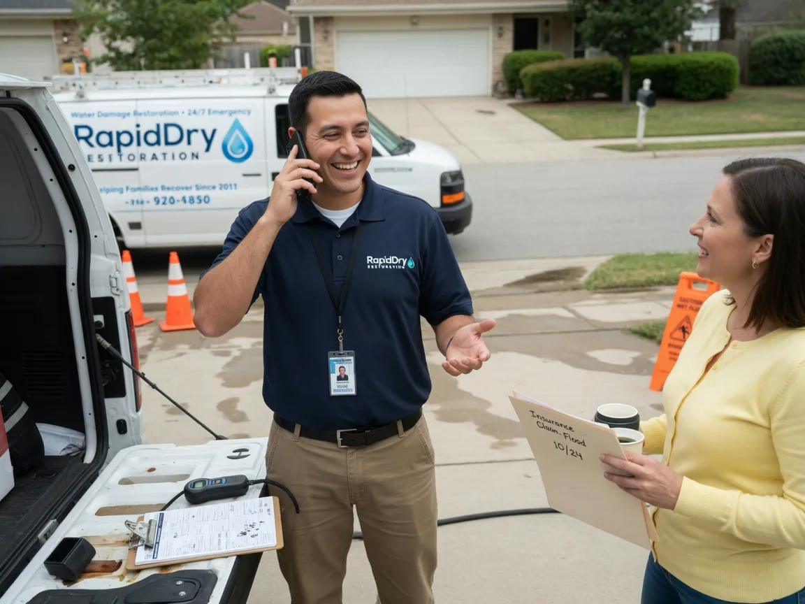 Water Damage Restoration Buffalo, TX FAQs
